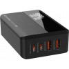 ColorWay Power Delivery GaN 2xUSB-A 2xUSB Type-C 100W Black (CW-CHS041PD-BK) - зображення 8