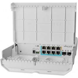   Mikrotik netPower Lite 7R CSS610-1Gi-7R-2S+OUT