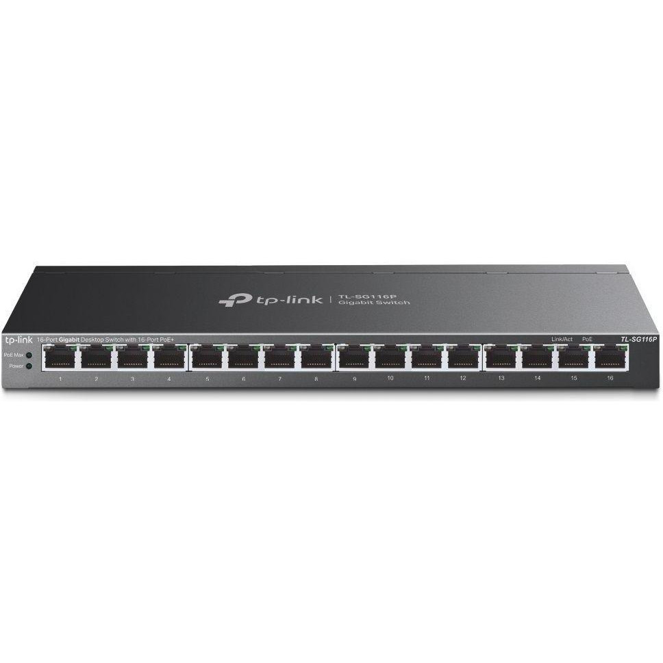 TP-Link TL-SG116P - зображення 1