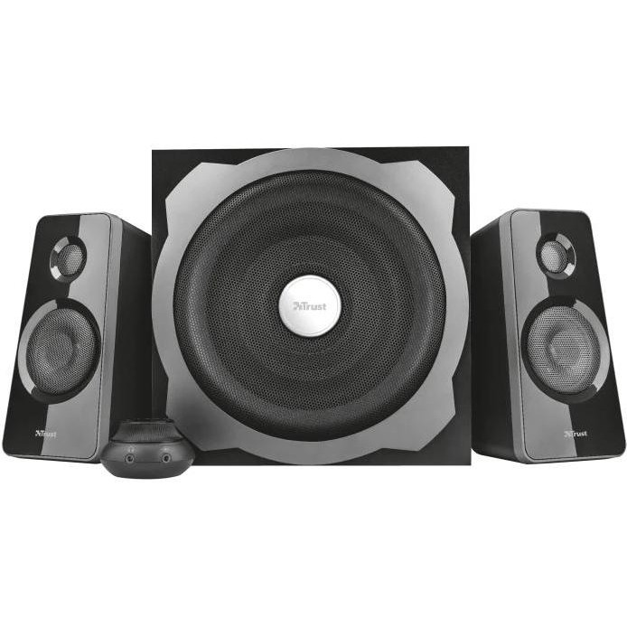 Trust Tytan 2.1 Subwoofer Speaker Set Black (19019) - зображення 1