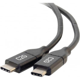   C2G USB Type-C to Type-C 0.9m Black (CG88827)