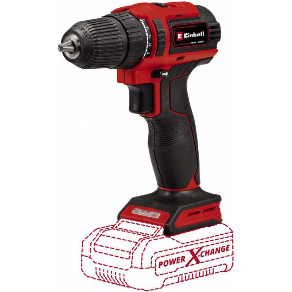 Einhell TE-CD 18/40 Li BL Solo (4513997) - зображення 1