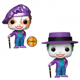   FunKo Pop! Heroes DC Batman 1989 Joker with Hat with Chase 47709 (FUN2549587)