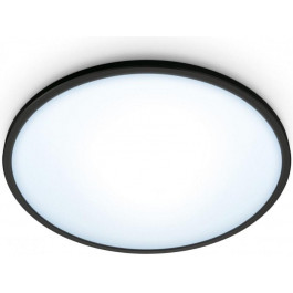   WiZ LED Ceiling SuperSlim Black 16W 2700-6500K (929002685201)