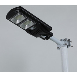   Gemix Прожектор LED на сонячній батареї 100W 6000К IP65 (SGEGMX100WSTD)