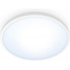 WiZ LED Ceiling SuperSlim White 16W 2700-6500K (929002685101) - зображення 1