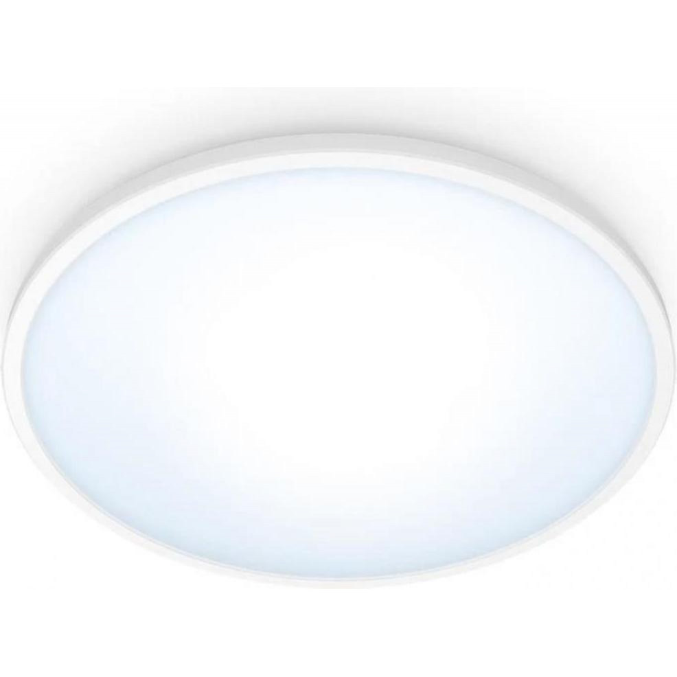 WiZ LED Ceiling SuperSlim White 16W 2700-6500K (929002685101) - зображення 1