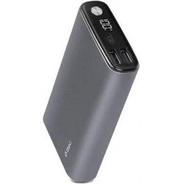   TTEC 15000mAh ReCharger Pro 65W Space Gray (2BB216UG)