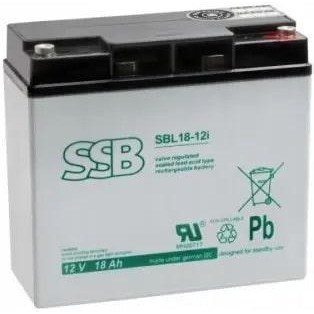 SSB Battery SBL 18-12I - зображення 1