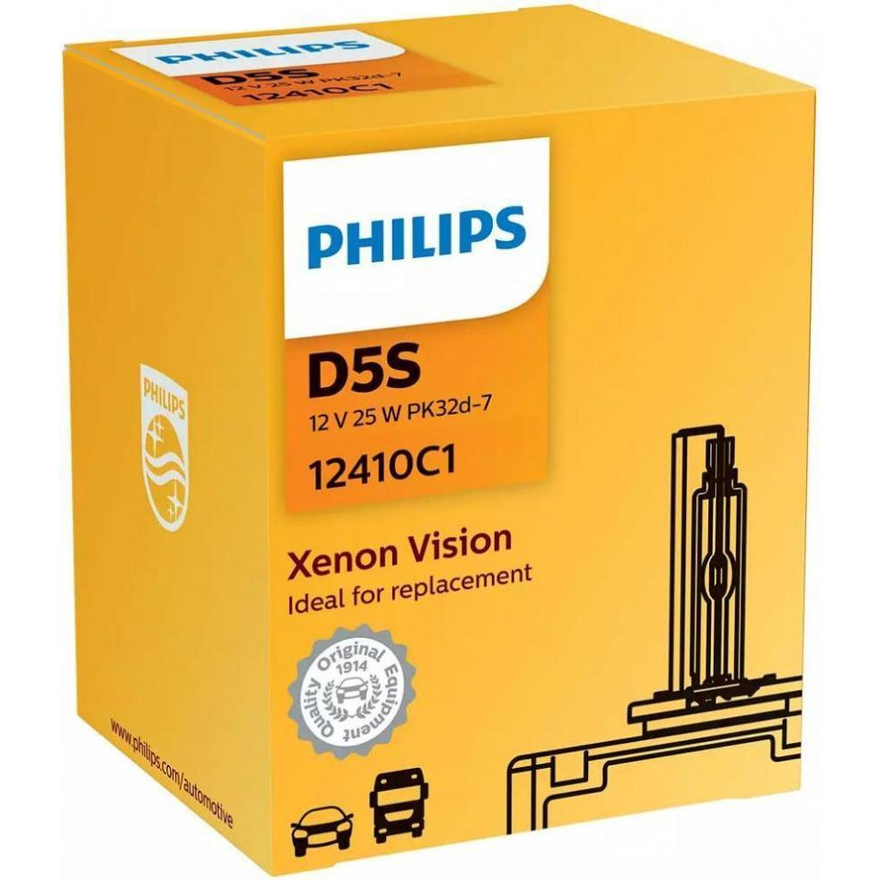 Philips D5S 12В 25Вт (12410C1) - зображення 1