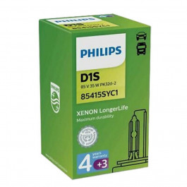   Philips D1S Xenon LongerLife 35w (85415SYC1)