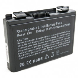   ExtraDigital Asus K40 A32-F82 5200 mAh (BNA3927)