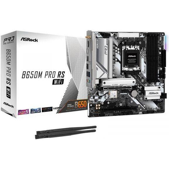 ASRock B650M Pro RS WiFi - зображення 1