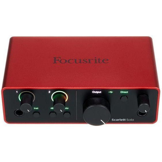 Focusrite Scarlett Solo 4th Gen - зображення 1