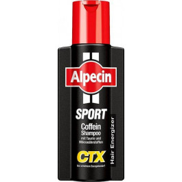   Alpecin Шампунь для мужчин  Sport CTX с кофеином против выпадения волос 250 мл (4008666217608)