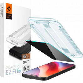   Spigen EZ Fit HD Glas.tR для Apple iPhone 16 Pro Max Privacy (AGL07915) 1-Pack