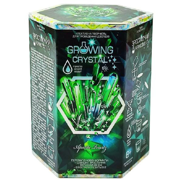 Danko Toys Growing Crystal, зеленый (GRK-01-02) - зображення 1