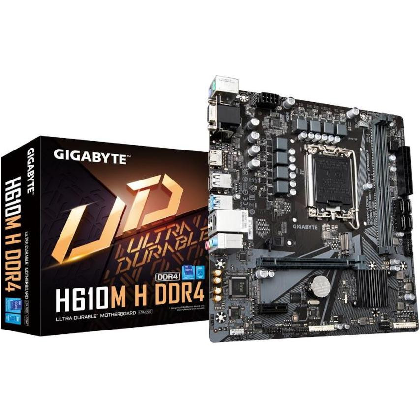 GIGABYTE H610M H DDR4 - зображення 1