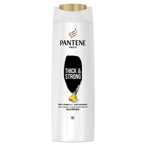 Pantene Pro-v Шампунь для волос  Густые и крепкие 400 мл (8006540476758) - зображення 1