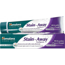   Himalaya Herbals Отбеливающая зубная паста  Stain-Away против пятен 75 г (6297000713977)