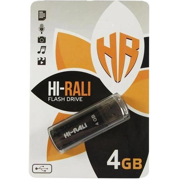 Hi-Rali 4 GB Stark Series Black (HI-4GBSTBK) - зображення 1