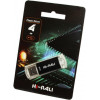 Hi-Rali 4 GB USB Flash Drive Rocket series Black (HI-4GBVCBK)