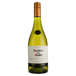   Casillero del Diablo Вино  Chardonnay біле сухе 13.5%, 0.75 л (7804320256900)