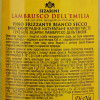 Sizarini Вино игристое Lambrusco белое сухое 0.75 л 10.5% (8004810944488) - зображення 2