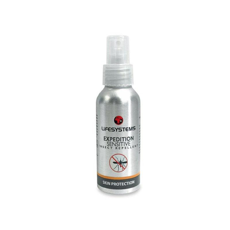 Lifesystems Cпрей от насекомых Expedition Sensitive 100 ml (34330) - зображення 1