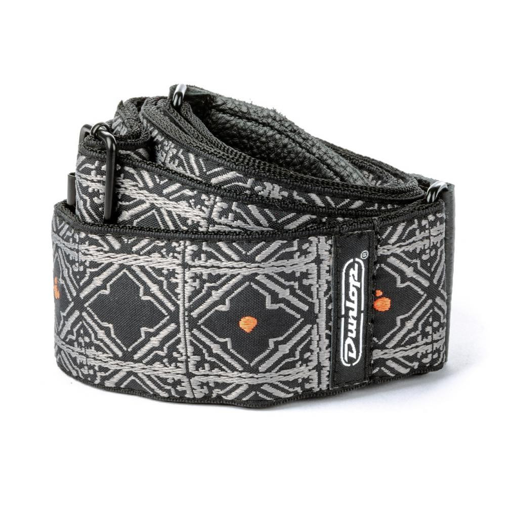 Dunlop Ремень для гитары D6718 JACQUARD RIAD STRAP - зображення 1