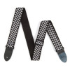 Dunlop D3831BK Classic Black/White Check Strap - зображення 2