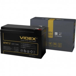   VIDEX 6FM7.2 12V 7.2Ah