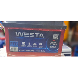   Westa 6CT-63 АзЕ RED EFB (WEFB630)