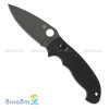 Spyderco MANIX-2 XL Black Blade Plainedge (C95GPBBK2) - зображення 1