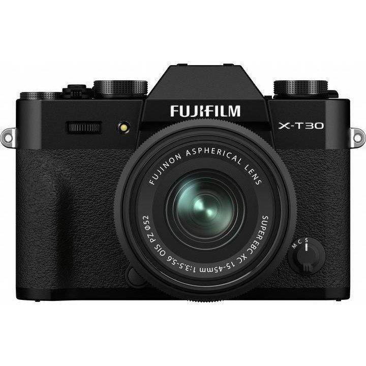 Fujifilm X-T30 kit (15-45mm) Black (16619267) - зображення 1