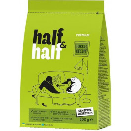   Half & Half Turkey Recipe Sensitive Digestion Adult Cats 2 кг (20826)