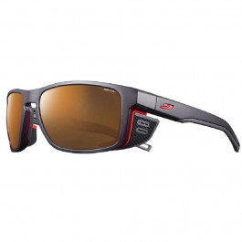   Julbo Очки  506 50 14 SHIELD BLACK TR/ORANGE RV HM2-4