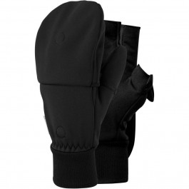   Trekmates Rigg Convertible Mitt Black