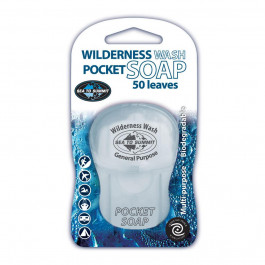   Sea to Summit Мыло  - Wilderness Wash Pocket Soap 50 Leaf White (STS APSOAP) (9327868000111)