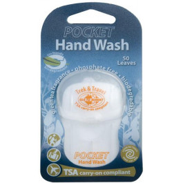 Sea to Summit Мыло для рук  - Trek & Travel Pocket Hand Wash 50 Leaf White (STS ATTPHW) (9327868019397)