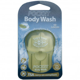 Sea to Summit Гель для душа  - Trek & Travel Pocket Body Wash 50 Leaf Green (STS ATTPBW) (9327868019373)