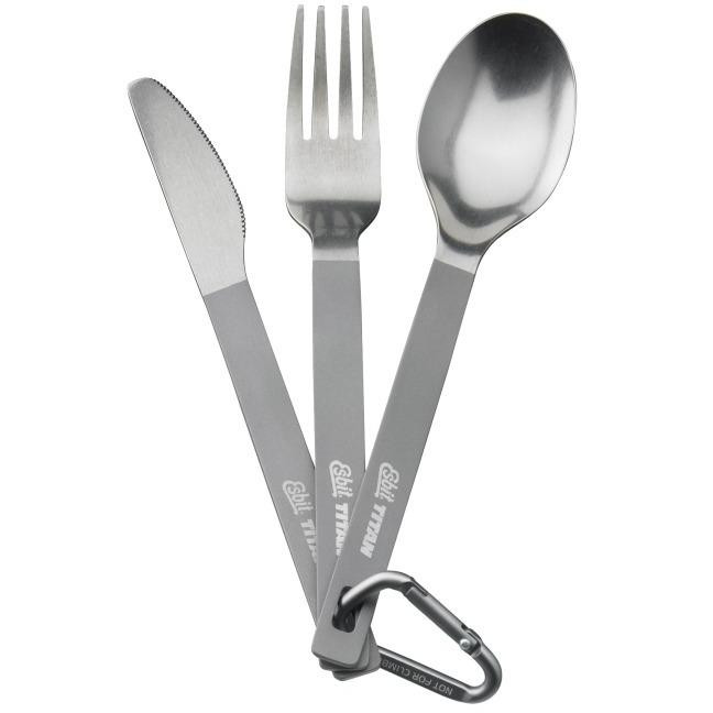 Esbit TITANIUM CUTLERY SET TC3-TI (017.0016) - зображення 1