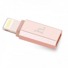   Hoco Micro USB to Lightning Rose Gold (6957531025740)