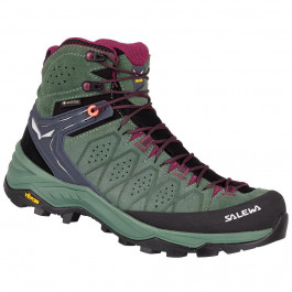   Salewa WS Alp Trainer 2 Mid GTX 38 Зелений 4053866272148