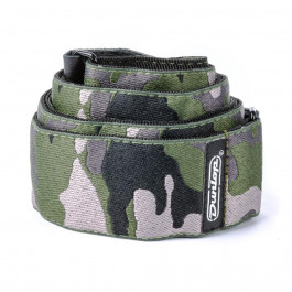   Dunlop Ремень для гитары D6716 JACQUARD RANGER GREEN STRAP