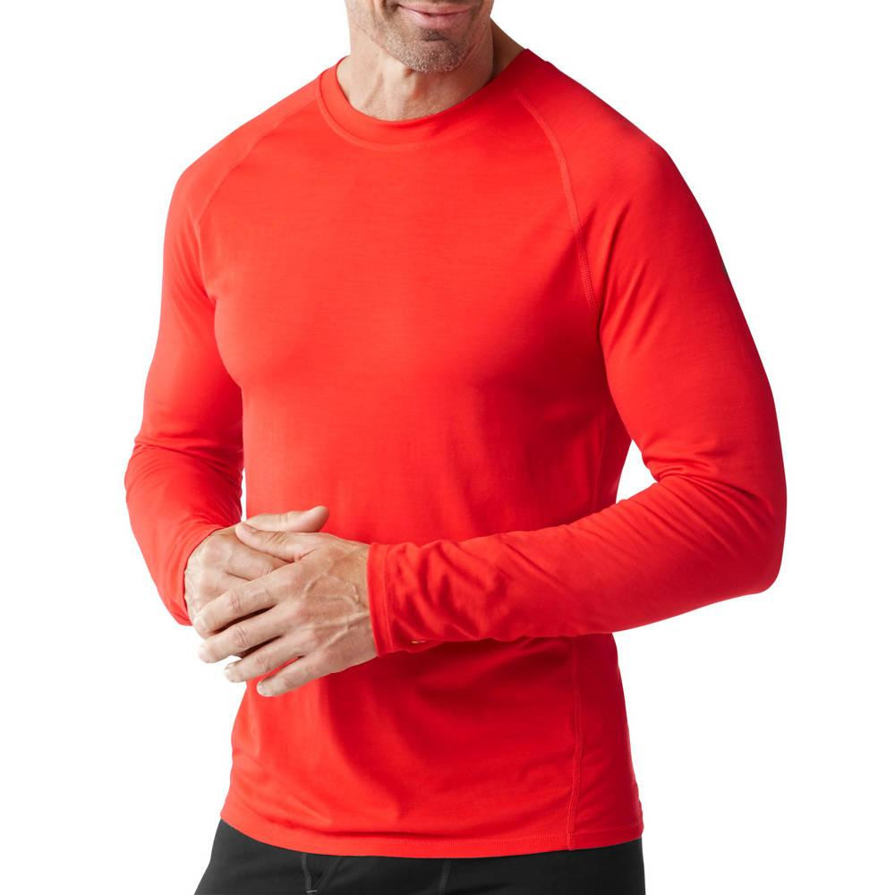 Smartwool Термофутболка мужская  Merino 150 Baselayer Long Sleeve Fire Red, р.L (SW 14042.673-L) - зображення 1