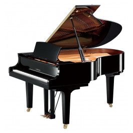   Yamaha C3X Polished Ebony