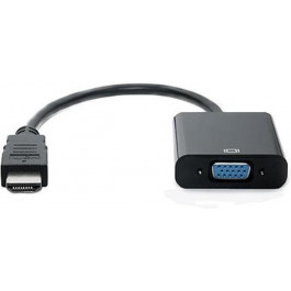   REAL-EL HDMI - VGA Black (EL123500020)