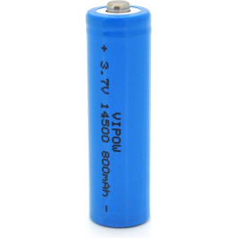   Vipow Li-ion 14500 800mAh 3.7V TipTop (ICR14500-800MAHTT)