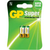 GP Batteries LR1/N bat(1.5B) Alkaline 2шт (GP910A-U2) - зображення 1